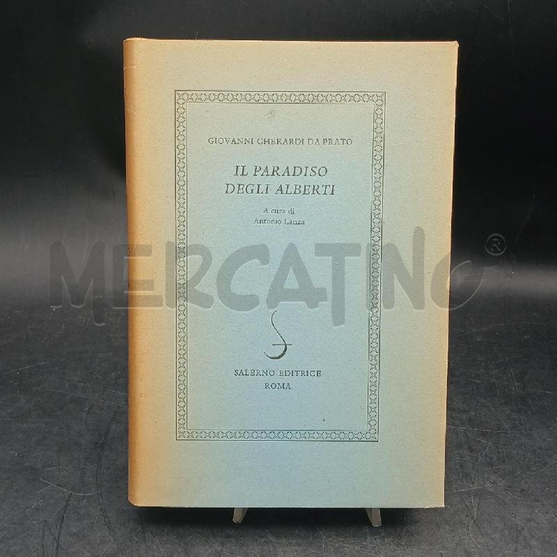 G. G. DA PRATO IL PARADISO DEGLI ALBERTI | Mercatino dell'Usato Roma garbatella 1