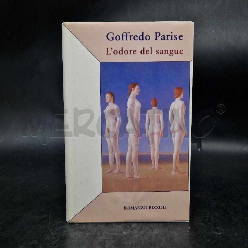 G. PARISE ODORE DEL SANGUE 1 ED 1997 | Mercatino dell'Usato Roma garbatella 1