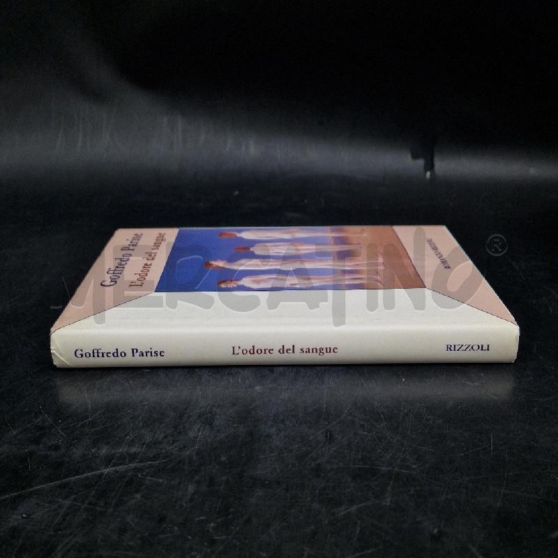 G. PARISE ODORE DEL SANGUE 1 ED 1997 | Mercatino dell'Usato Roma garbatella 3