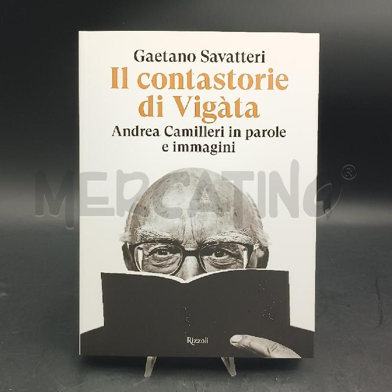 G. SAVATTERI IL CONTASTOIRE DI VIGATA  | Mercatino dell'Usato Roma garbatella 1