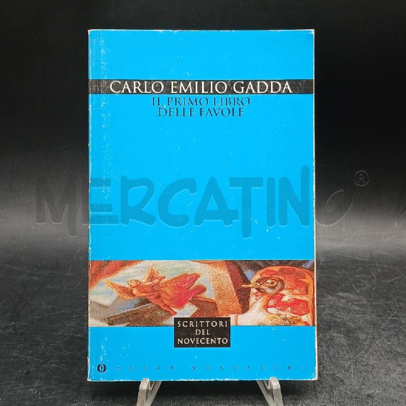 GADDA IL PRIMO LIBRO DELLE FAVOLE | Mercatino dell'Usato Roma garbatella 1
