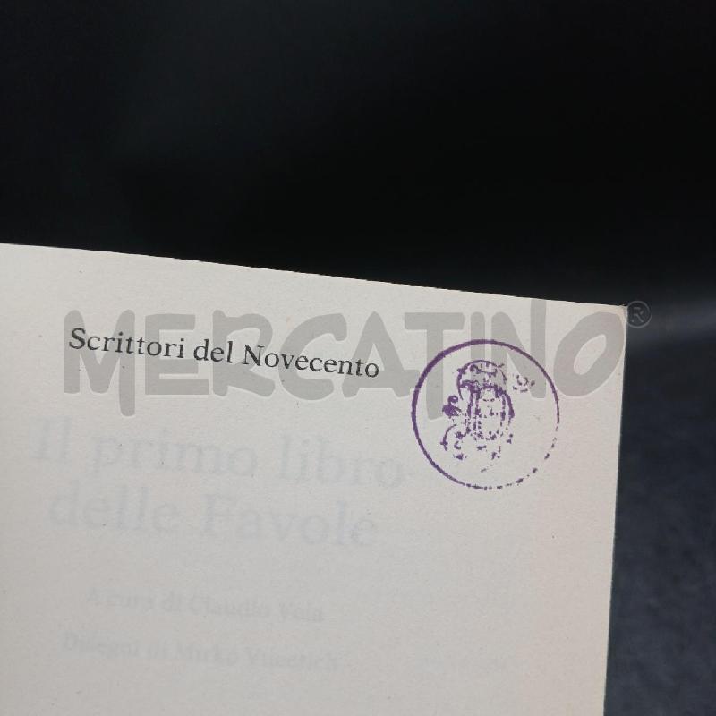 GADDA IL PRIMO LIBRO DELLE FAVOLE | Mercatino dell'Usato Roma garbatella 3