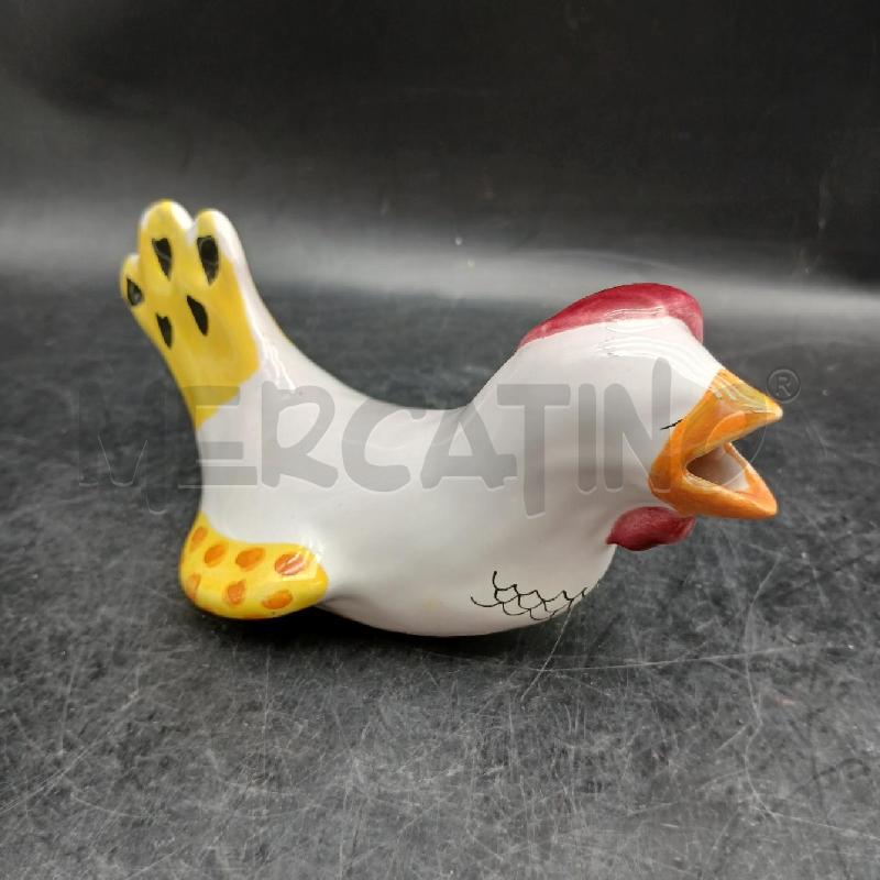 GALLINELLA CERAM PUCCI UMBERTIDE | Mercatino dell'Usato Roma garbatella 1