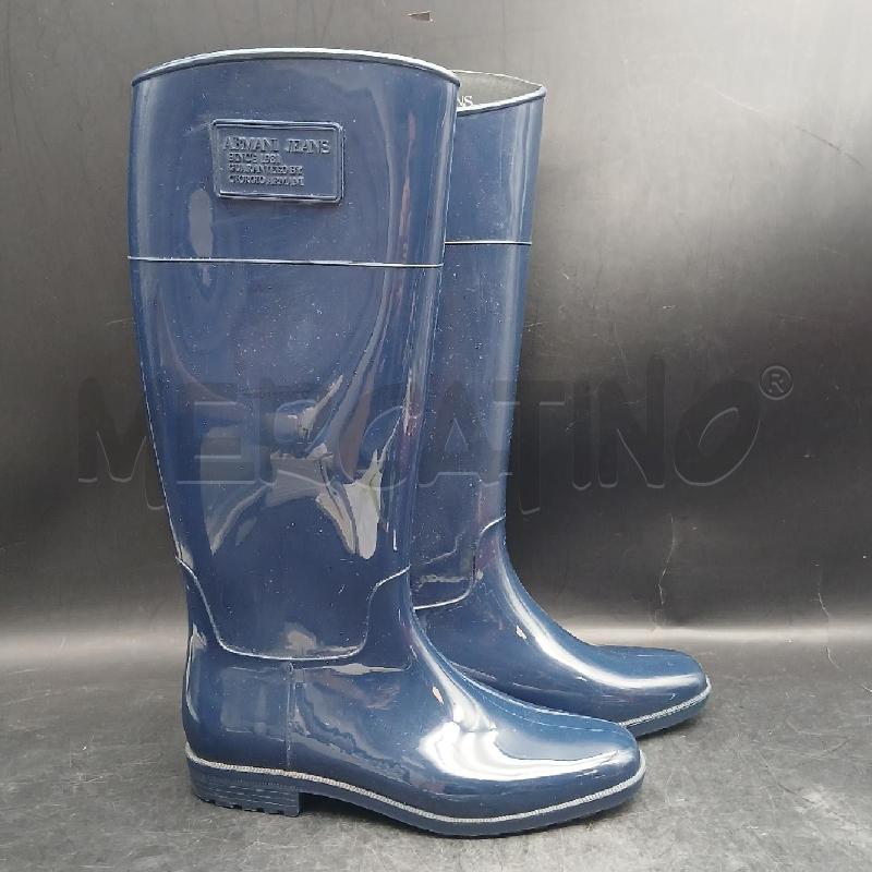 GALOSCE ARMANI BLU  | Mercatino dell'Usato Roma garbatella 1