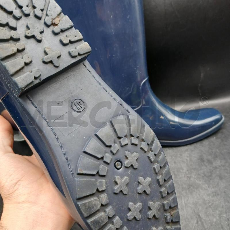 GALOSCE ARMANI BLU  | Mercatino dell'Usato Roma garbatella 5