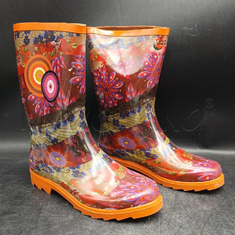 GALOSCE DESIGUAL MARRONE ARANCIO | Mercatino dell'Usato Roma garbatella 1