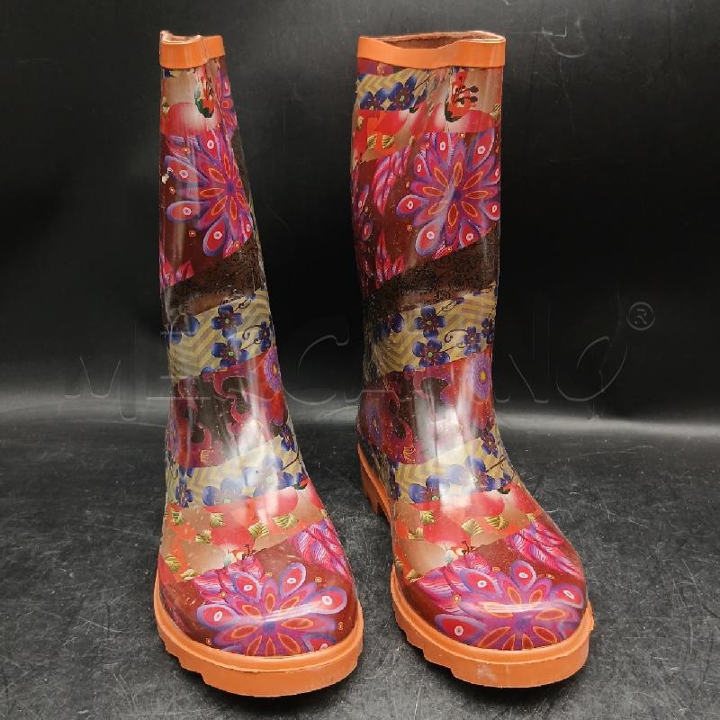 GALOSCE DESIGUAL MARRONE ARANCIO | Mercatino dell'Usato Roma garbatella 2