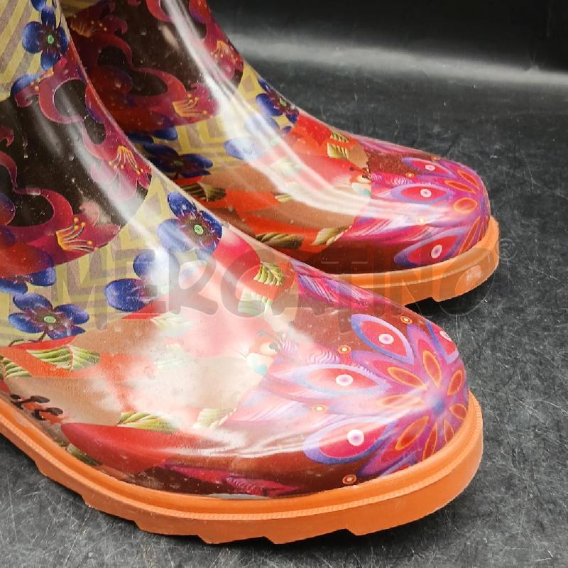 GALOSCE DESIGUAL MARRONE ARANCIO | Mercatino dell'Usato Roma garbatella 4