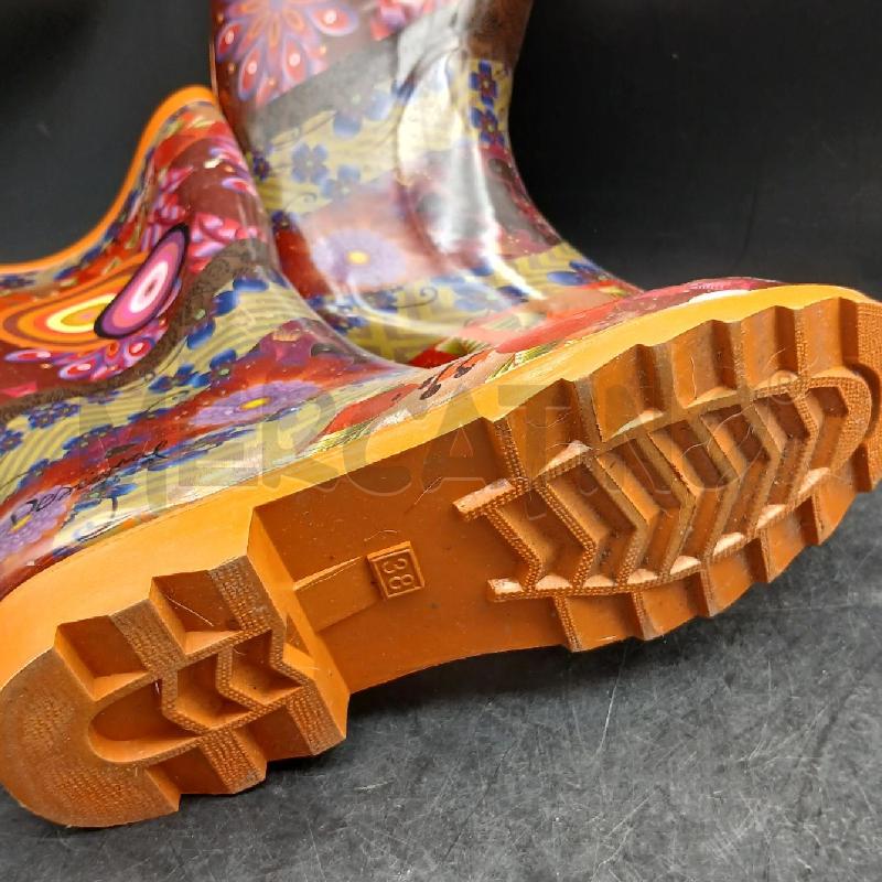 GALOSCE DESIGUAL MARRONE ARANCIO | Mercatino dell'Usato Roma garbatella 5