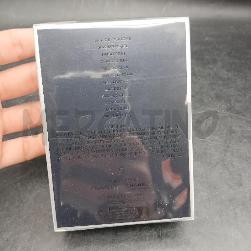 GEL DOCCIA CHANEL  | Mercatino dell'Usato Roma garbatella 3