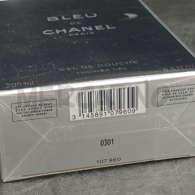GEL DOCCIA CHANEL  | Mercatino dell'Usato Roma garbatella 4