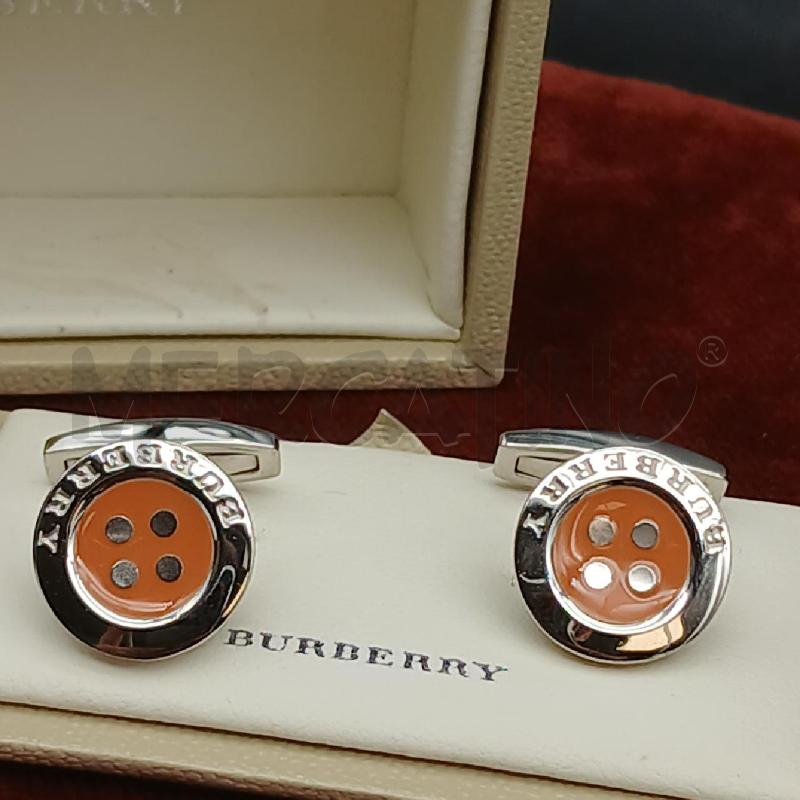GEMELLI BURBERRY DET BIEGE  | Mercatino dell'Usato Roma garbatella 2