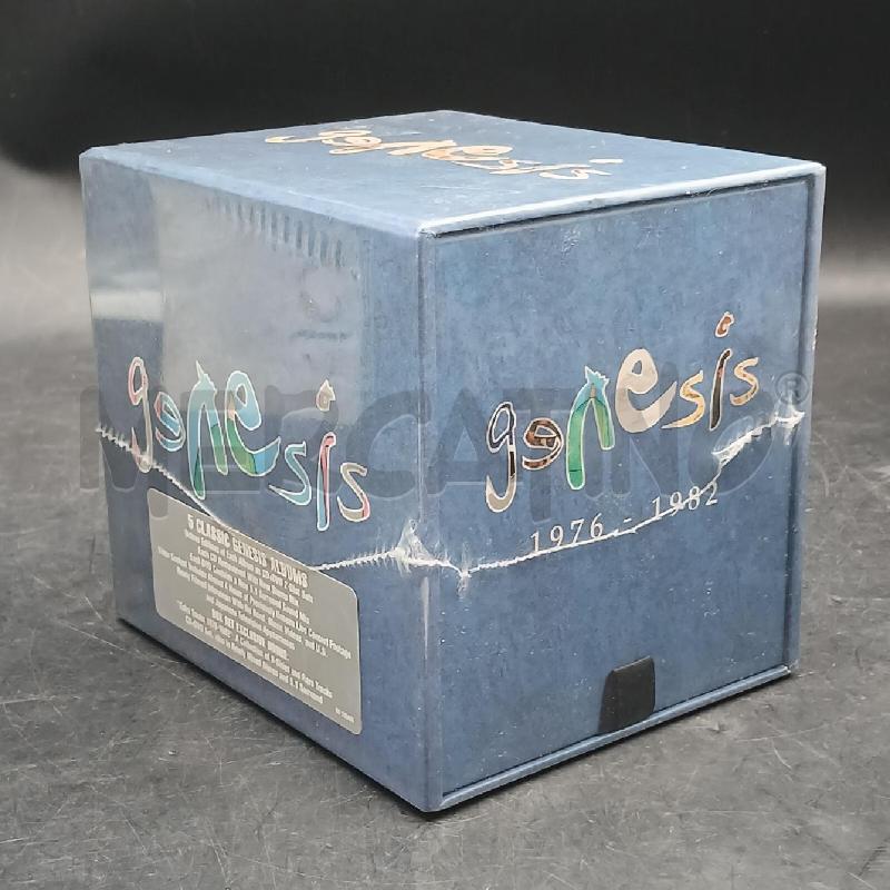 GENESIS BOX SET CD+DVD MINT 1976-1982  | Mercatino dell'Usato Roma garbatella 1