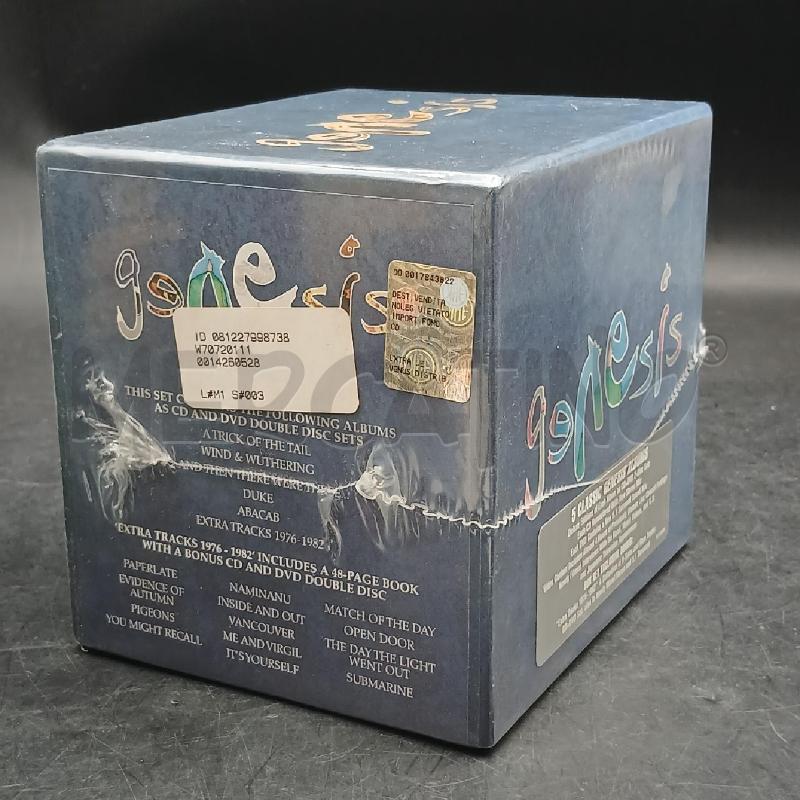 GENESIS BOX SET CD+DVD MINT 1976-1982  | Mercatino dell'Usato Roma garbatella 2
