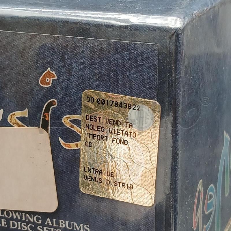 GENESIS BOX SET CD+DVD MINT 1976-1982  | Mercatino dell'Usato Roma garbatella 3