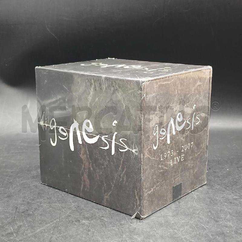 GENESIS BOX SET MINT CD+DDVD 1973-2007 | Mercatino dell'Usato Roma garbatella 1