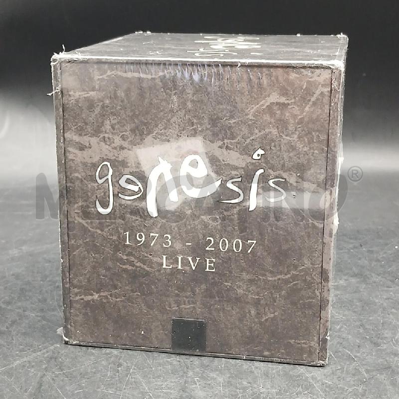 GENESIS BOX SET MINT CD+DDVD 1973-2007 | Mercatino dell'Usato Roma garbatella 2