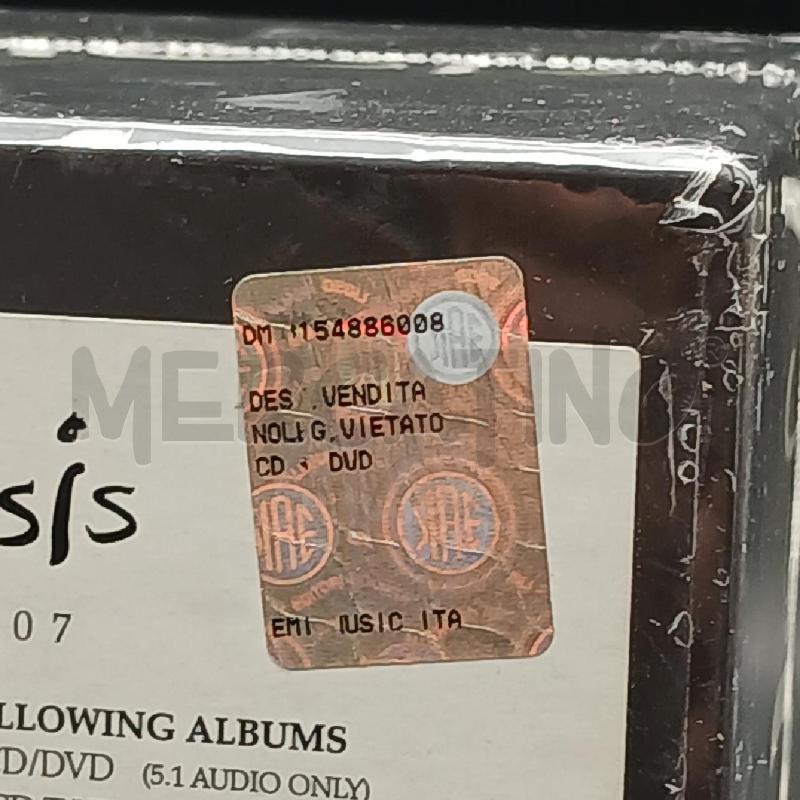 GENESIS BOX SET MINT CD+DDVD 1973-2007 | Mercatino dell'Usato Roma garbatella 5