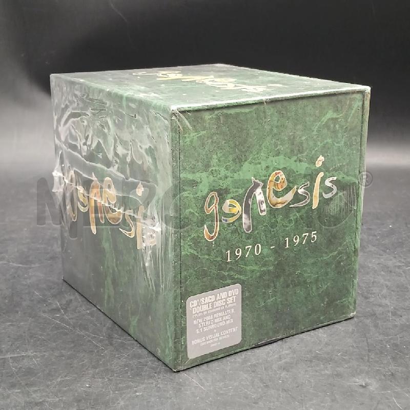 GENESIS BOX SET MINT CD + DVD 1970-1975 | Mercatino dell'Usato Roma garbatella 1