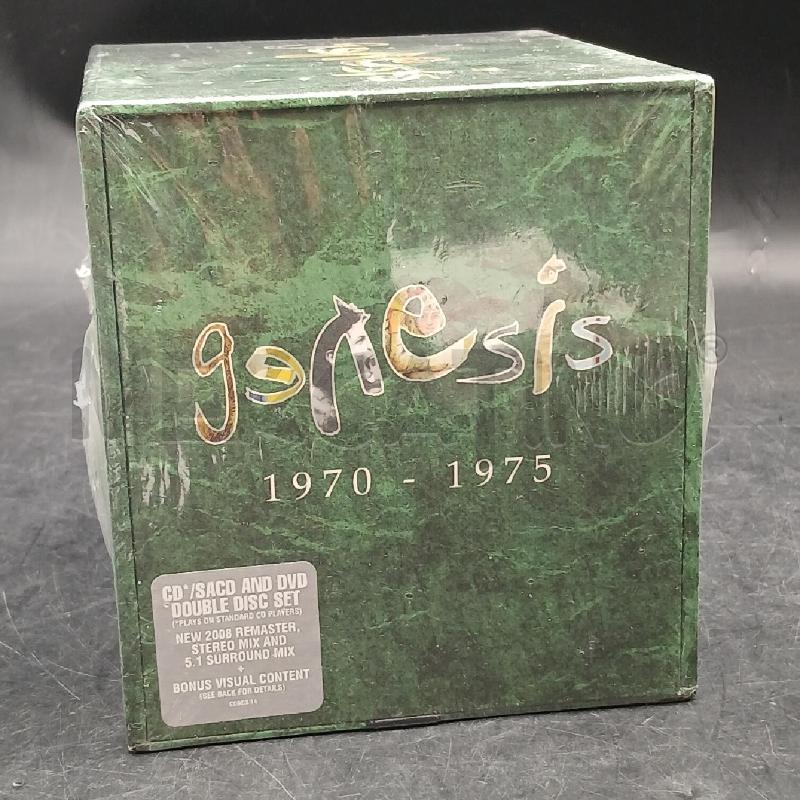 GENESIS BOX SET MINT CD + DVD 1970-1975 | Mercatino dell'Usato Roma garbatella 2