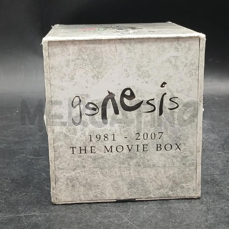 GENESIS BOX SET MINT CD + DVD 1981-2007 | Mercatino dell'Usato Roma garbatella 1