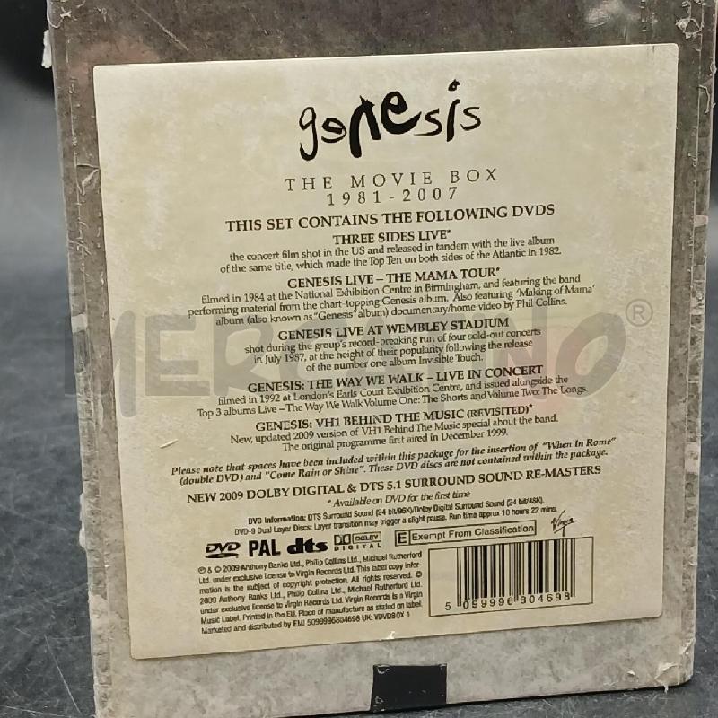 GENESIS BOX SET MINT CD + DVD 1981-2007 | Mercatino dell'Usato Roma garbatella 4