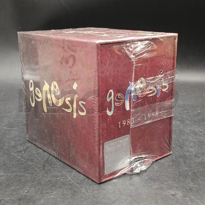 GENESIS BOX SET MINT CD + DVD 1983-1998 | Mercatino dell'Usato Roma garbatella 1