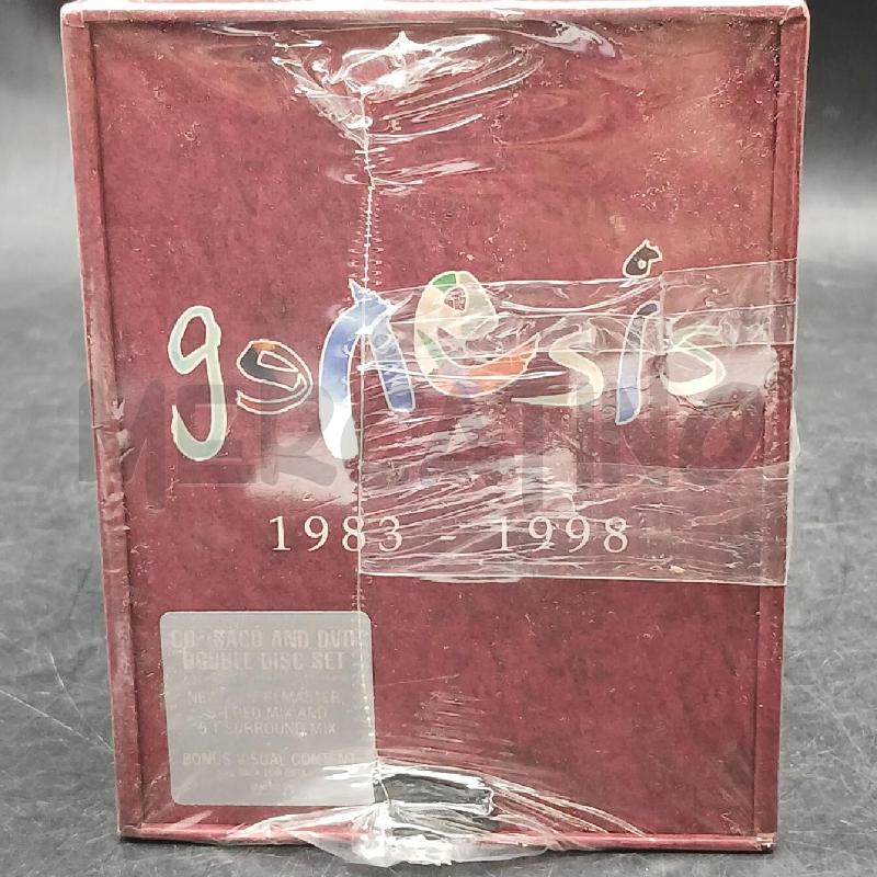 GENESIS BOX SET MINT CD + DVD 1983-1998 | Mercatino dell'Usato Roma garbatella 2
