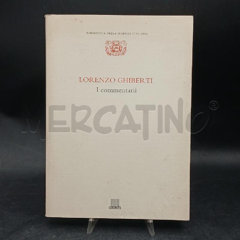 GHIBERTI I COMMENTARII | Mercatino dell'Usato Roma garbatella 1