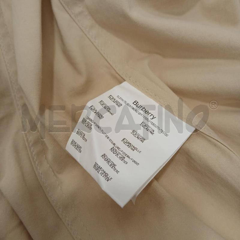 GIACCA DONNA BURBERRY BEIGE TASCHINI ZIP  | Mercatino dell'Usato Roma garbatella 5