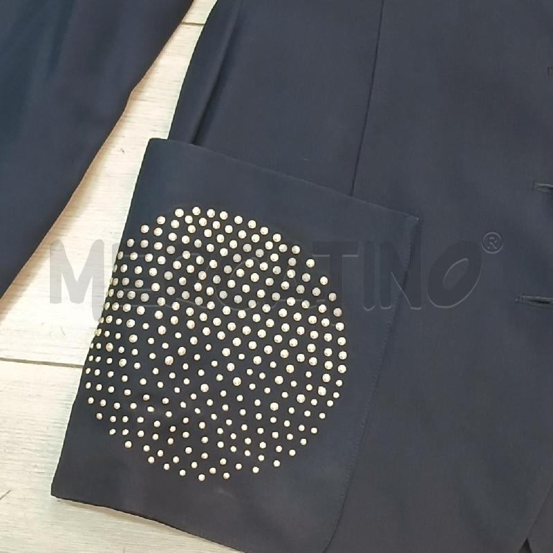GIACCA DONNA FENDI BLU TASCHE BORCHIE | Mercatino dell'Usato Roma garbatella 2
