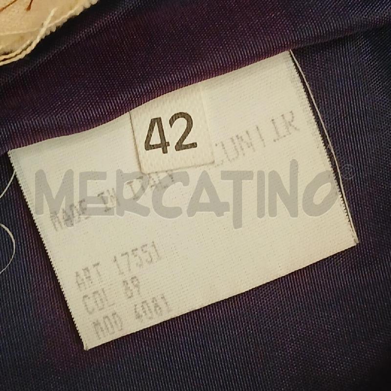 GIACCA DONNA FENDI BLU TASCHE BORCHIE | Mercatino dell'Usato Roma garbatella 5