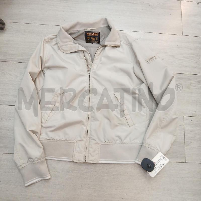 GIACCA DONNA WOOLRICJ BEIGE  | Mercatino dell'Usato Roma garbatella 1