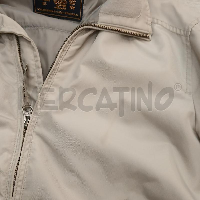 GIACCA DONNA WOOLRICJ BEIGE  | Mercatino dell'Usato Roma garbatella 2