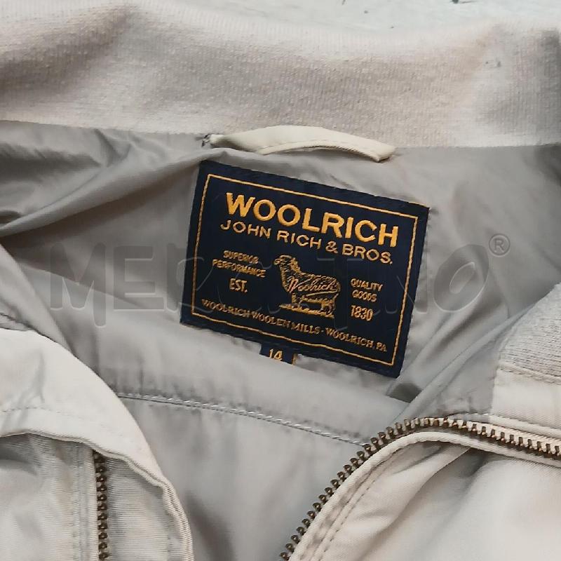 GIACCA DONNA WOOLRICJ BEIGE  | Mercatino dell'Usato Roma garbatella 3
