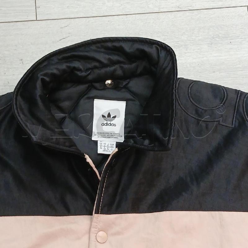 GIACCA UOMO ADIDAS NERO E ROSA | Mercatino dell'Usato Roma garbatella 2