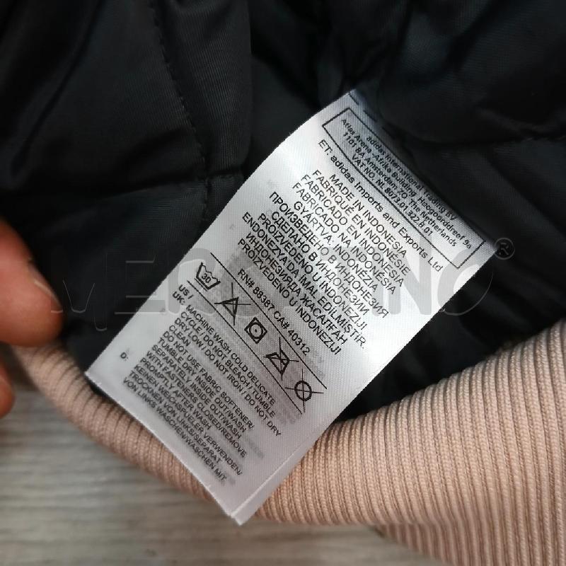 GIACCA UOMO ADIDAS NERO E ROSA | Mercatino dell'Usato Roma garbatella 5