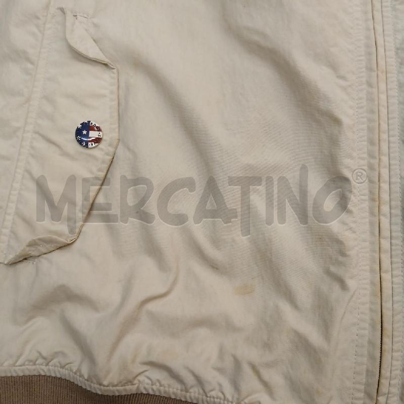 GIACCA UOMO BARBOUR BEIGE PROFILI MARRONE  | Mercatino dell'Usato Roma garbatella 3