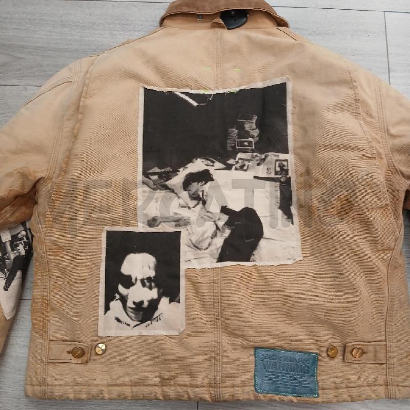 GIACCA UOMO CARHARTT BETTER WHIT AGE BEIGE  | Mercatino dell'Usato Roma garbatella 2