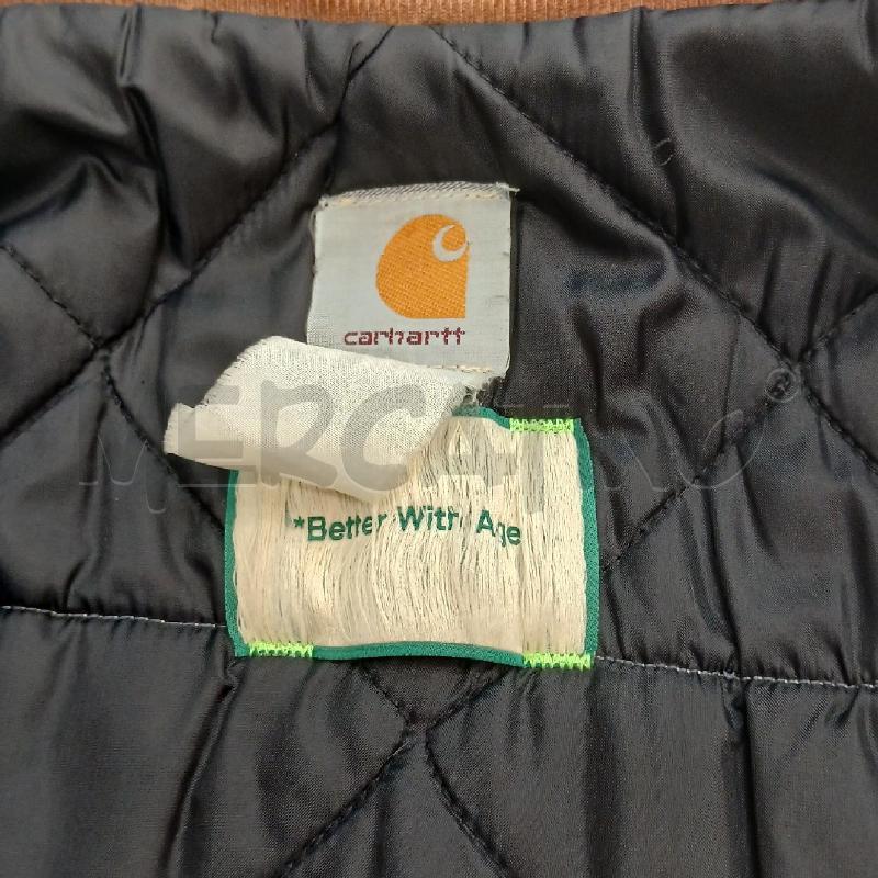 GIACCA UOMO CARHARTT BETTER WHIT AGE BEIGE  | Mercatino dell'Usato Roma garbatella 4
