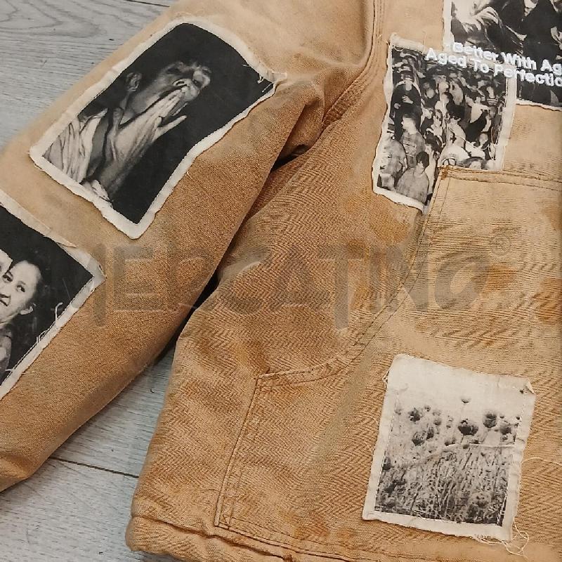 GIACCA UOMO CARHARTT BETTER WHIT AGE BEIGE  | Mercatino dell'Usato Roma garbatella 5