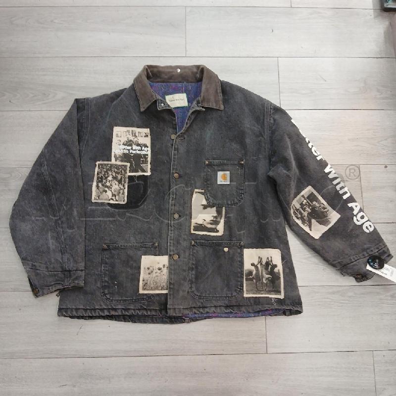 GIACCA UOMO CARHARTT BETTER WITH AGE  | Mercatino dell'Usato Roma garbatella 1