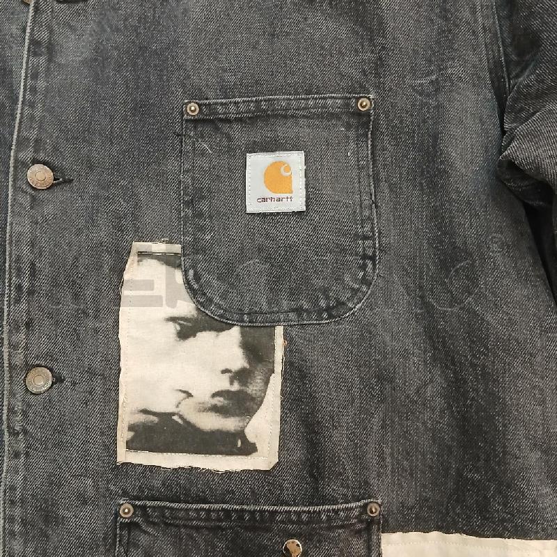 GIACCA UOMO CARHARTT BETTER WITH AGE  | Mercatino dell'Usato Roma garbatella 2