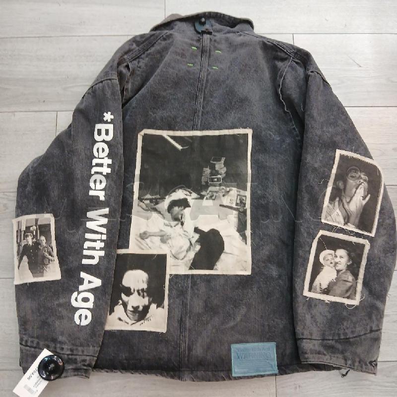 GIACCA UOMO CARHARTT BETTER WITH AGE  | Mercatino dell'Usato Roma garbatella 4