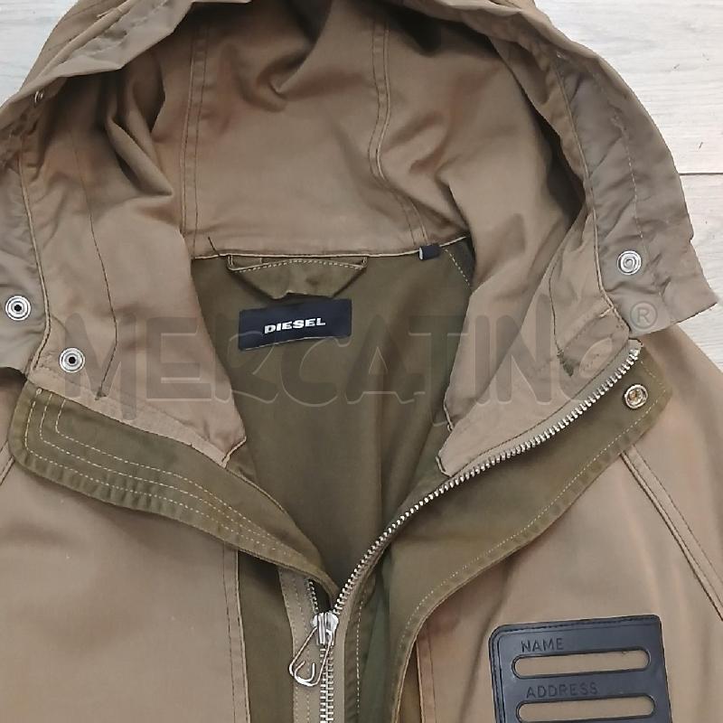 GIACCA UOMO DIESEK VERDE  | Mercatino dell'Usato Roma garbatella 2