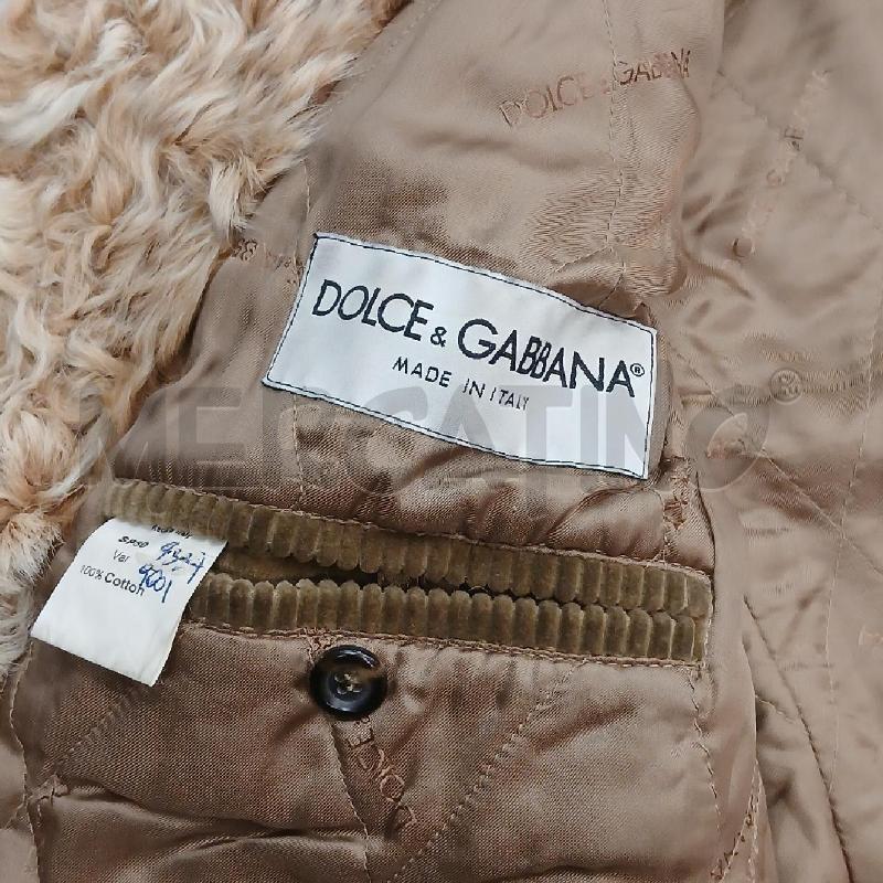 GIACCA UOMO DOLCE&GABBANA COSTINE VERDE INTERNO PELO  | Mercatino dell'Usato Roma garbatella 3