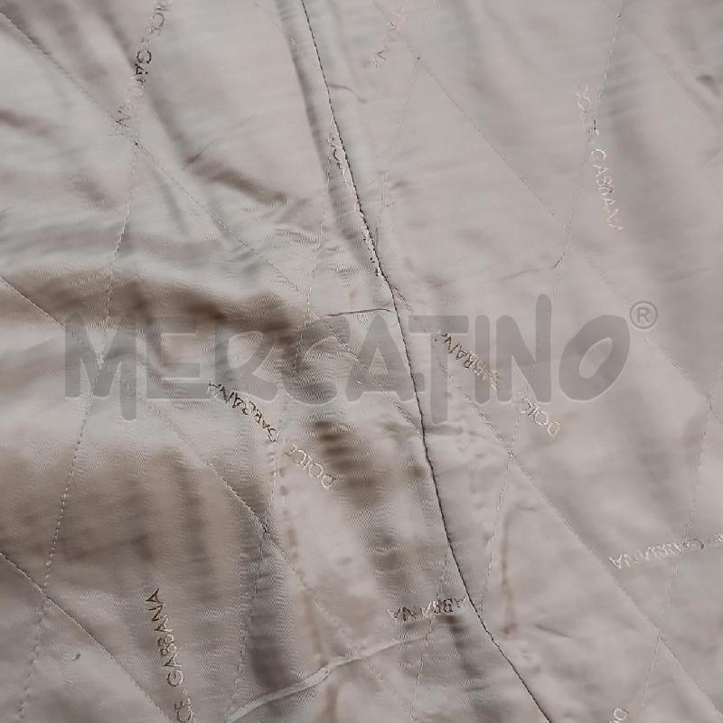 GIACCA UOMO DOLCE&GABBANA COSTINE VERDE INTERNO PELO  | Mercatino dell'Usato Roma garbatella 4