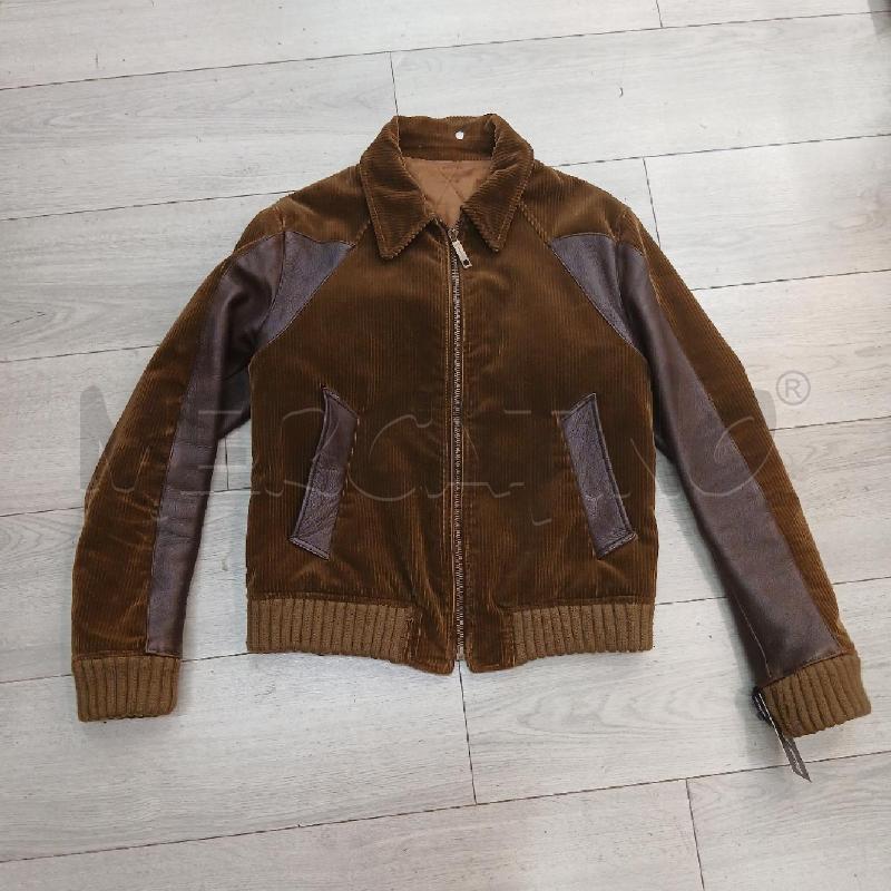 GIACCA UOMO DOLCE & GABBANA COSTINE VERDE MARRONE  | Mercatino dell'Usato Roma garbatella 1