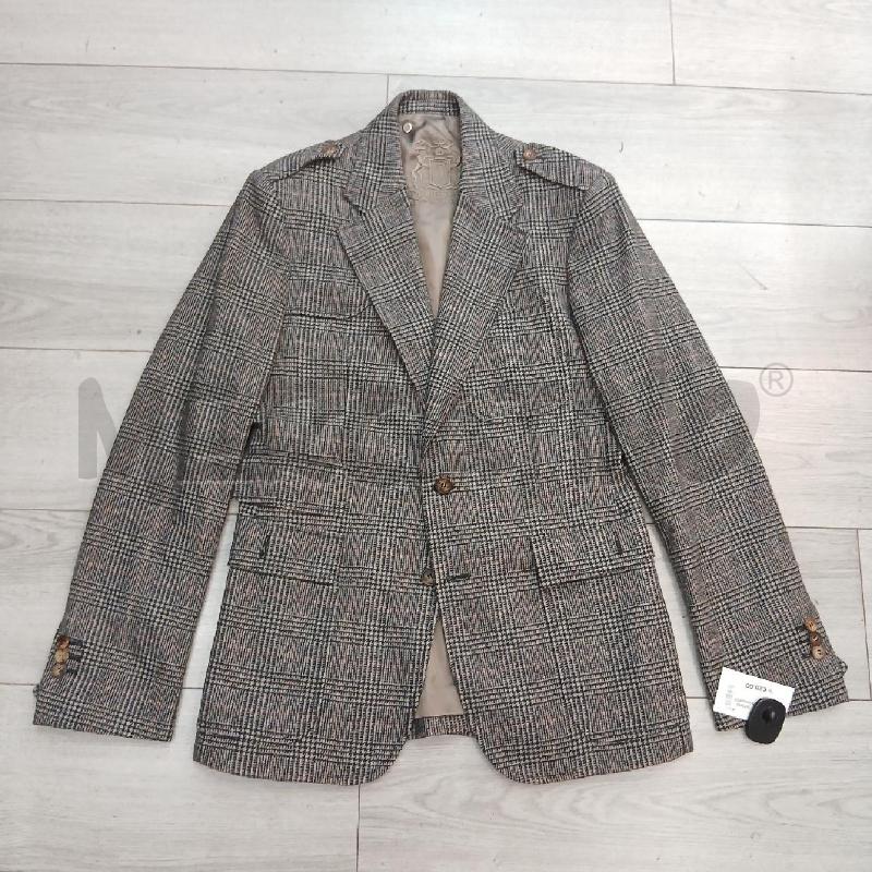 GIACCA UOMO TRUSSARDI GRIGIO  | Mercatino dell'Usato Roma garbatella 1