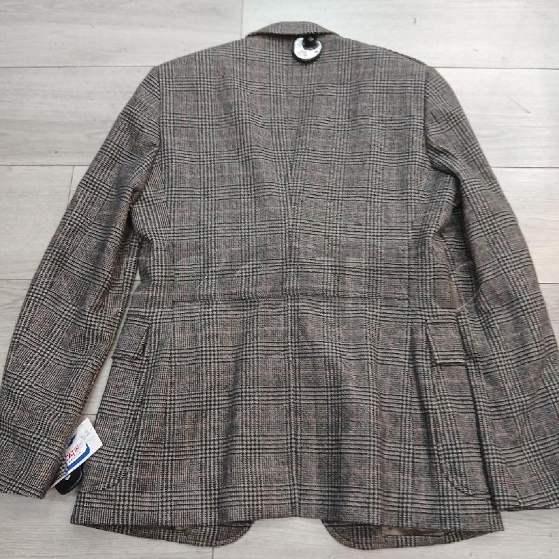 GIACCA UOMO TRUSSARDI GRIGIO  | Mercatino dell'Usato Roma garbatella 4